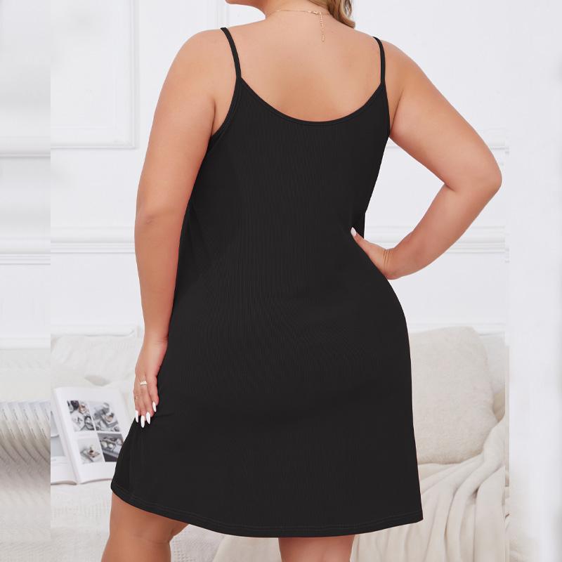 Damen Übergröße Spitze Sexy Nachtkleid Damen Schleife Sexy Nachthemden Nachtwäsche Sommer Nacht Schlafkleid Damen Pyjamakleid