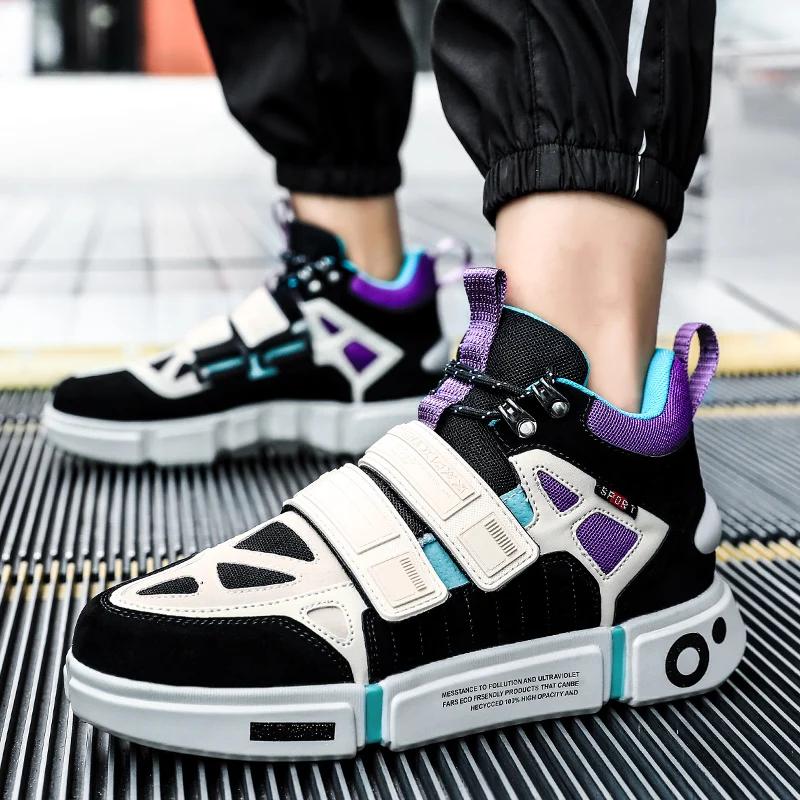 Pánska ležérna obuv Outdoorové párové tenisky Módna dámska obuv Jesenná priedušná pánska obuv Tenis Masculino Zapatillas Hombre