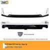 Black Warrior Kit: 21-22 CRV Sport Bumper, Side Skirts, Front Lip, Rear Bumper