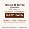 Classic 5A Cubic Zirconia Adjustable Tennis Bracelet Diamond 925 Silver Bracelet Homme Women Jewelry