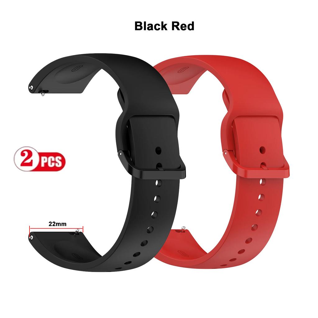 Sport Silicone Strap for Redmi Watch 5 Active Smartwatch Wristbands For Redmi Watch 5 Lite 22mm Universal Bracelet Accessories 7