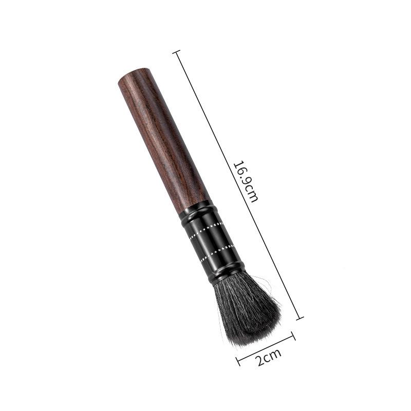 Coffee Grinder Cleaning Brush Set: Crevice & Dust Removal with Bristle Brush