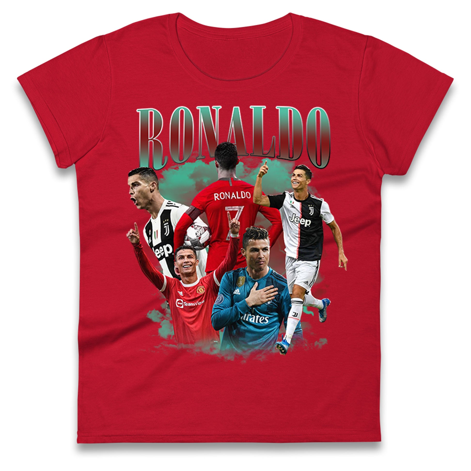Ronaldo Womens T Shirt Mens Tops Tees Unisex L