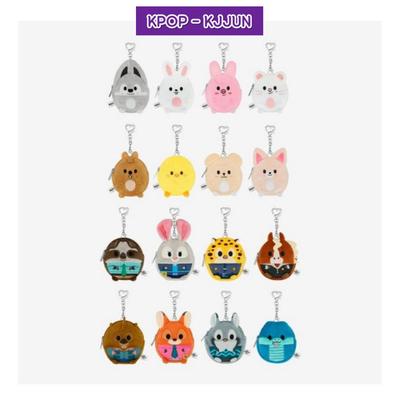 Stray Kids PLUSH COIN POUCH - ZOOTOPIA2 / SKZOO
