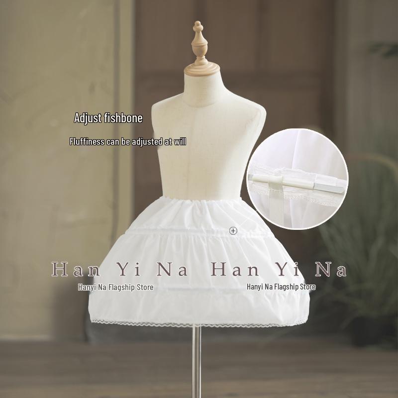 Dětská krinolína s rybí kostí A-linie Večerní/Princeznovská spodnička