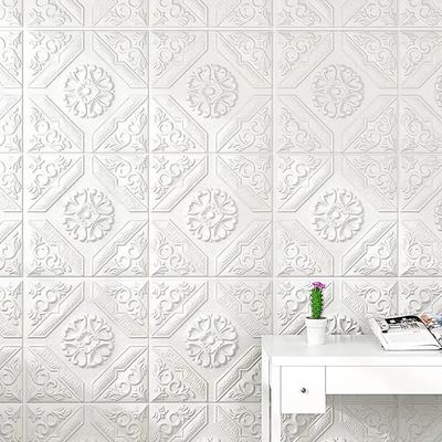 Waterproof Moisture-proof Wall Stickers For Ceiling Bathroom Anti-collision Decoration 3D Wall Stickers Self-adhesive