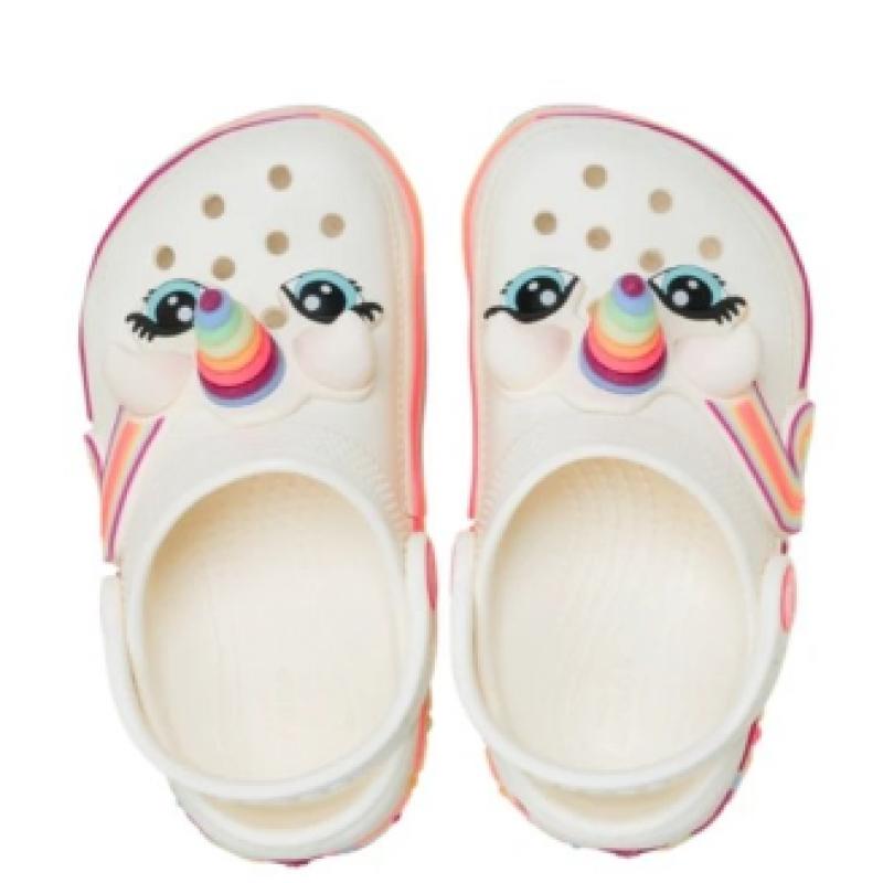 Crocs ClassIc LIght Clog I M unIcorn
