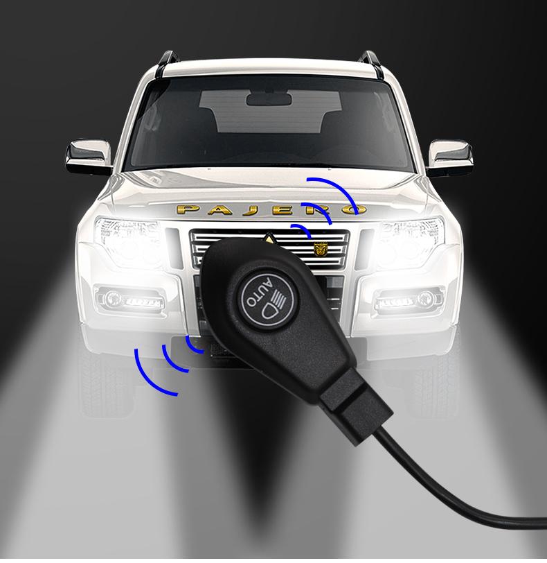 Headlight automatic sensor switch for Mitsubishi Montero Pajero 4, headlight circuit module control signal sensor V97V93V87