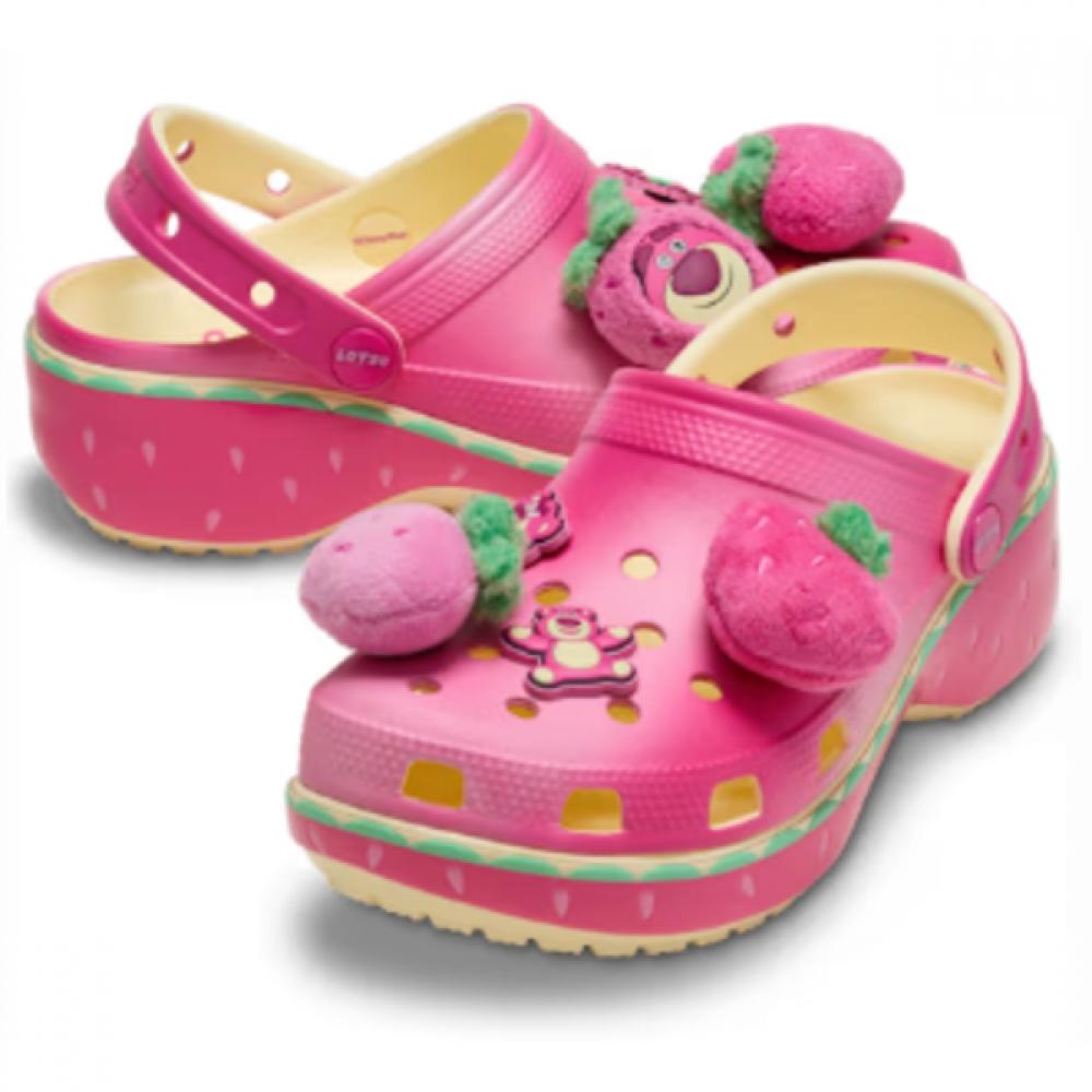 Crocs Lasso Classic Platform Clog 212240 90h W7(240)