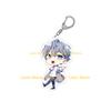 Loen Mini World Vtuber Colorful Peach Official Anime Peripheral Jpapa Noa Tattsun Siva Acrylic Keychain Cute Anime Bag Pendant