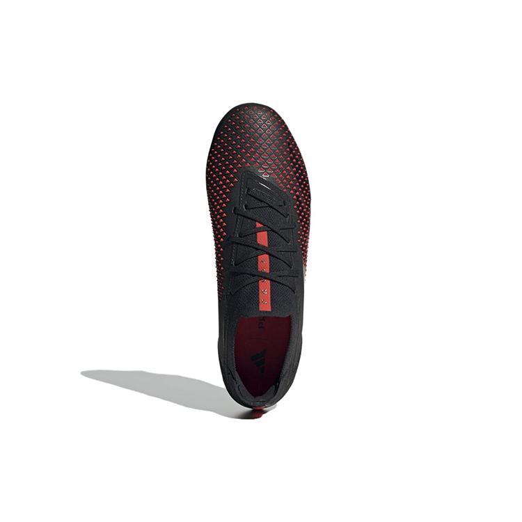 New Adidas Predator Accuracy Lux.1 L Fg Prada Black Solar Red ID9303