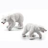 Whale Reindeer Figurine Miniature Seals Walruses Arctic Animal Model Polar Bear Fox Rabbit