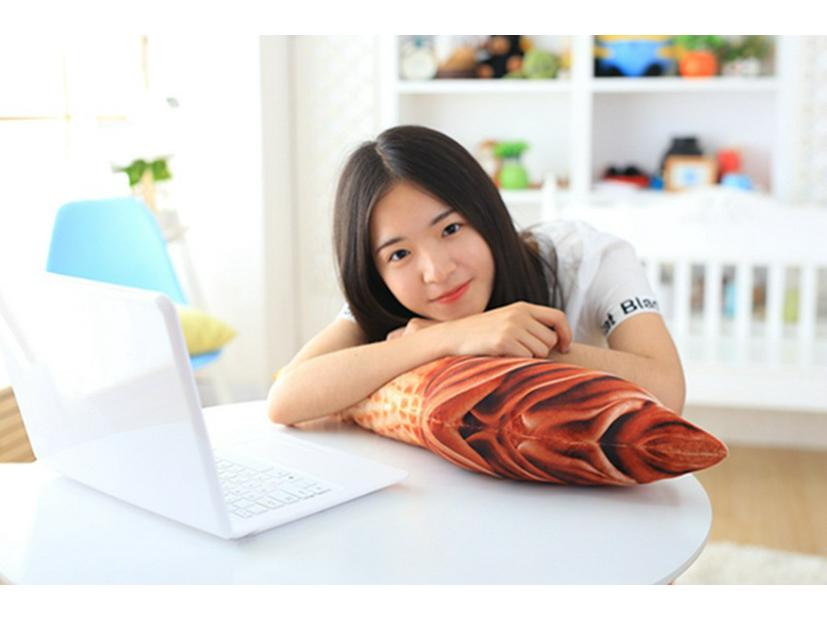 Kids' Dancing Cone Ice Cream Hug Pillow – Fun Nap Cushion for Children's Day
