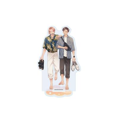 Shizuma Sensei 01 [Working Couple's Summer Vacation] BL Fair [Original Illustration] Acrylic Stand