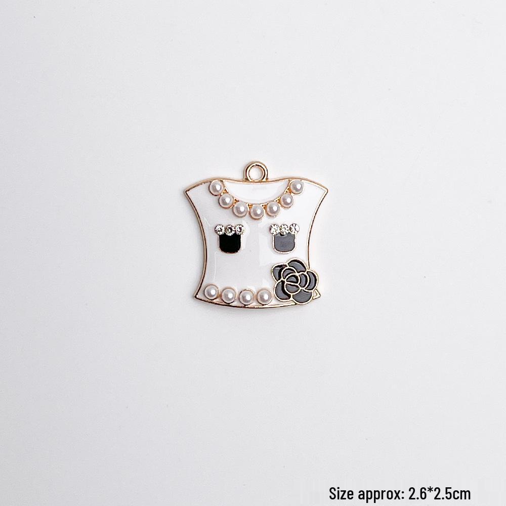 Decor Floare Sabot Aliaj Retro Stras - Catarame DIY High-End