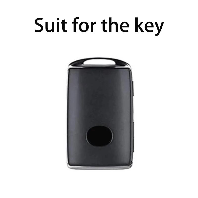 White Diamond Pattern TPU for Mazda 3 Axela CX-30 DM 2020 2021 2022 2023 Smart Remote Car Key Case Cover Fob Holder Bag Keychain