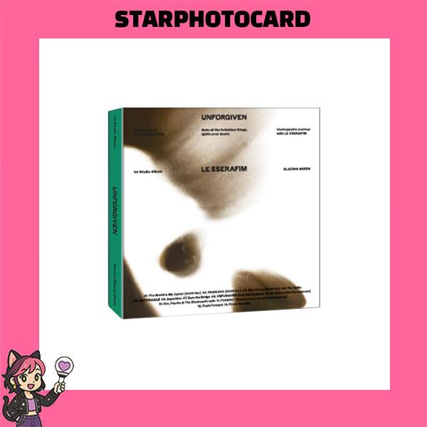 [I LAGER] LE SSERAFIM - 1:A FULLLÅNG ALBUM UNFORGIVEN KOMPAKT Version