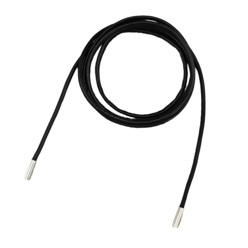 

Креативная женская цепочка на талию для похудения, деликатный ремень из ПУ кожи, для банкетов, к платью, женская, для банкетов, выпускных вечеров, завязанный пояс на талию чёрный