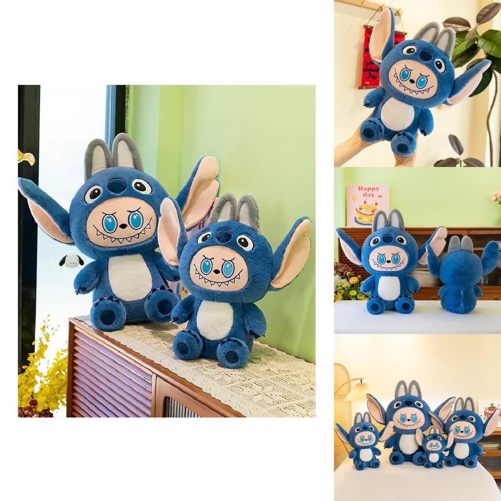 Lilo And Stitch Plush Doll Adorable Blue Stitch Stuffed Toy For Birthday Gift 40cm 55cm 70cm
