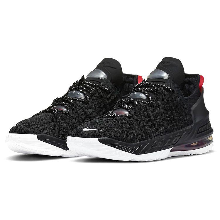 Nike LeBron 18 Bred GS CW2760-001