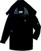 JICHODO Eco Waterproof Winter Coat 48383 Size L (Hooded) Navy,
