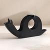 1Pc Receiving Ash Tray Personality Household Items Practical Plastics Cartoon Mosquito Coil Holder Snail Shaped Pomander