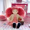 BlissfulPixie Waldorf Doll Handmade Doll Caroline 30cm Soft Girl Cute Stuffed Animal Best Doll for Kids -