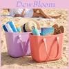 Borsa da Spiaggia Eva XL Tote con Apertura Superiore e Stile Casual per le Vacanze Estive