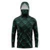 Mens Lightweight Quick-Dry Fishing Hoodie Breathable Outdoor Angling Top