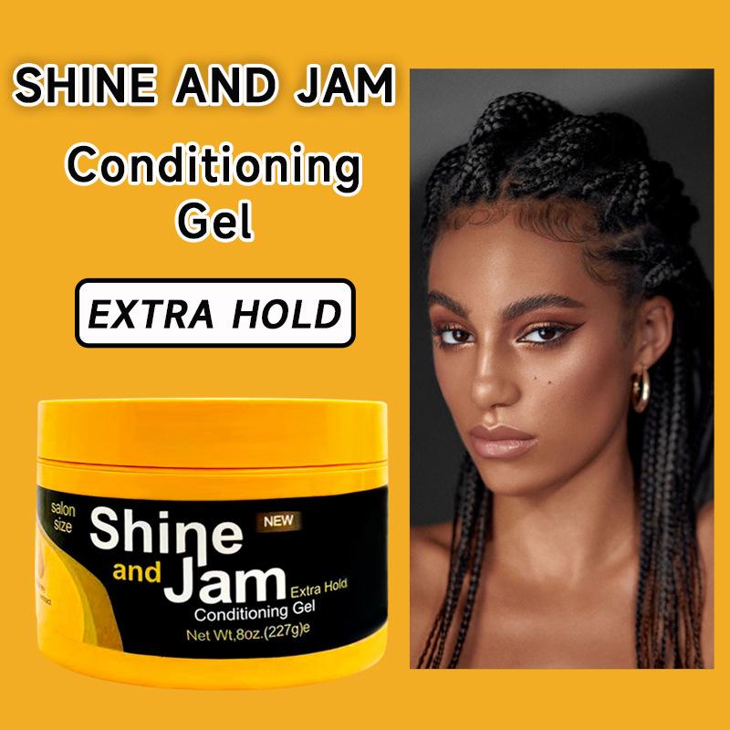 Hair Gel Hair Styling Gel Hairdressing Braid Gel Styling Wax