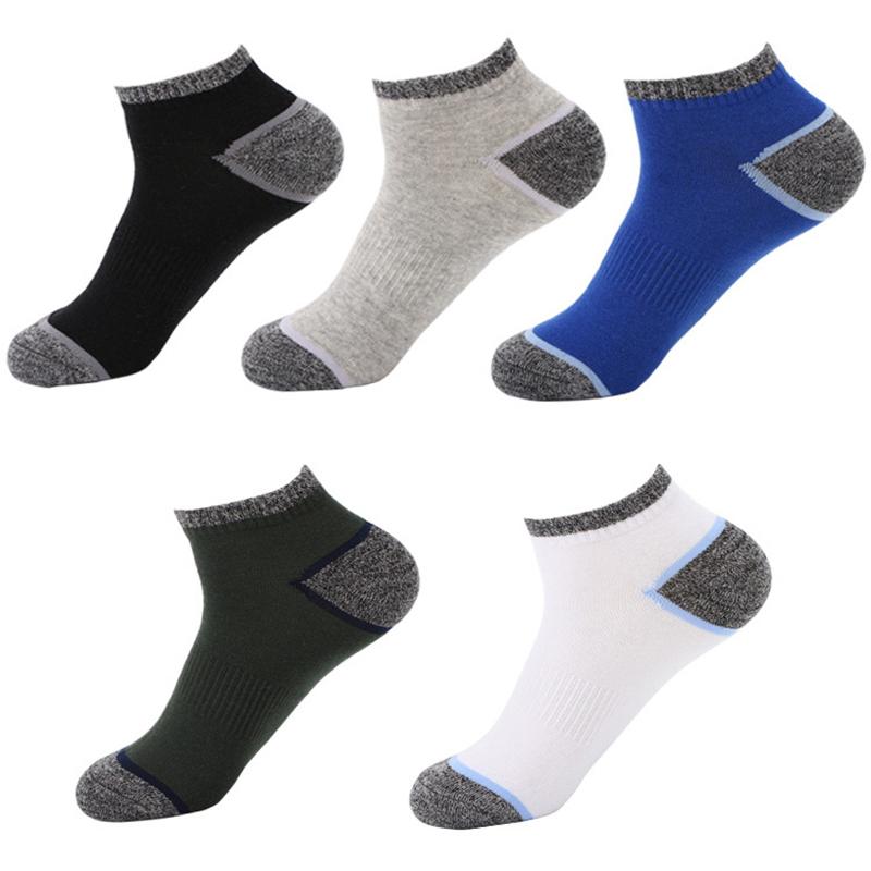 10 paia di calzini da uomo di alta qualità Sport Compressione in cotone da corsa Calzini da uomo Basket Ciclismo Sci Calzini sportivi traspiranti