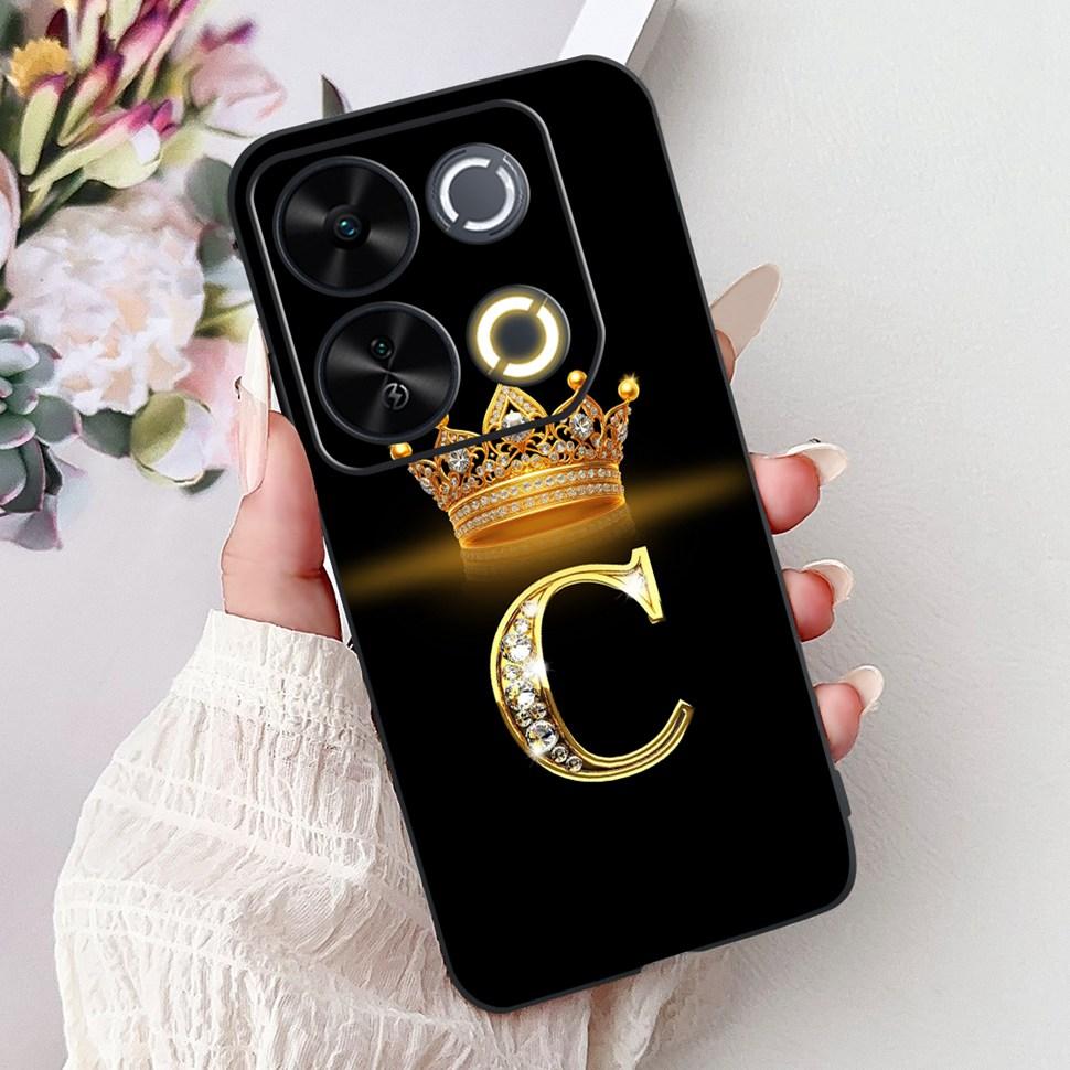 For ITEL P65 Case Cute Letters Silicon Soft TPU Back Cover For ITEL P 65 P65 4G Phone Case ITELP65 2024 ShockProof Coque Fundas