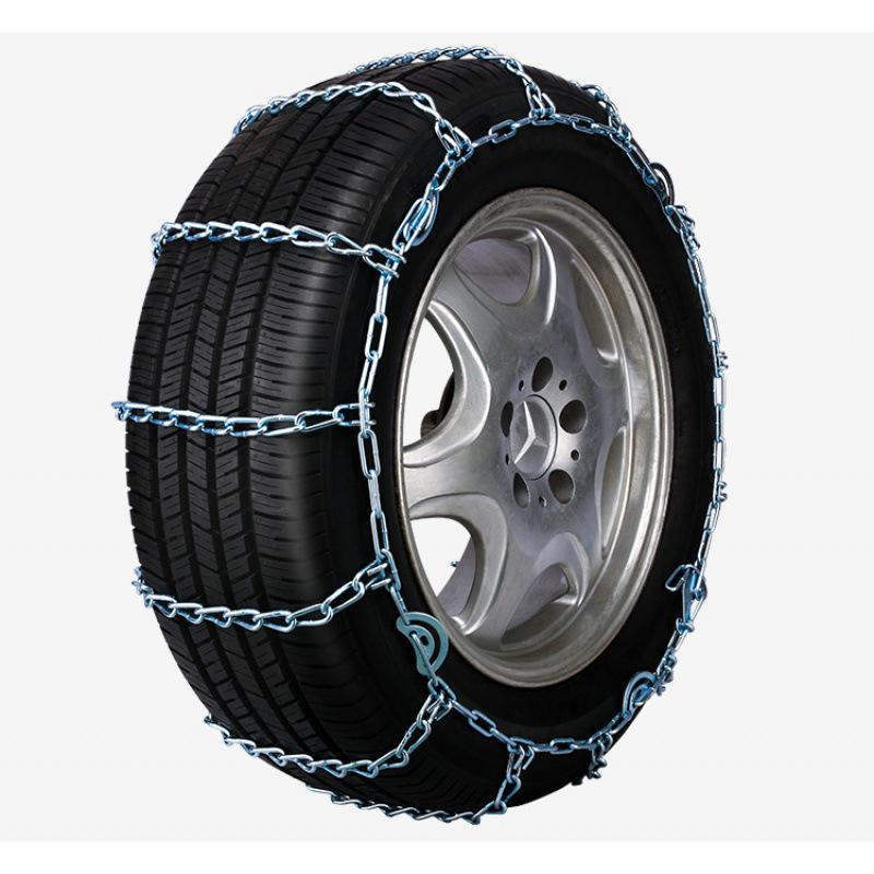 Enhanced Iron Snow Chain for Binrui Car Tires 205/55R16 & 205/50R17 - Non-Slip Protection