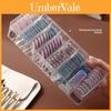 Large Capacity Contact Lens Storage Box With Dividers For Bedroom Organization
