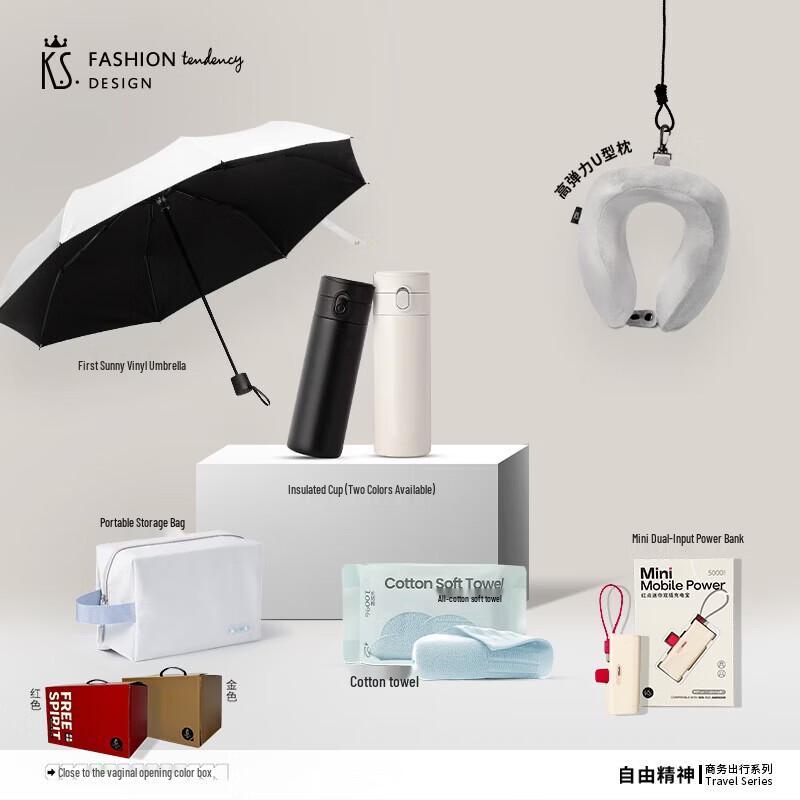 Mini Tea Freedom Spirit Portable 6-Piece Travel Set