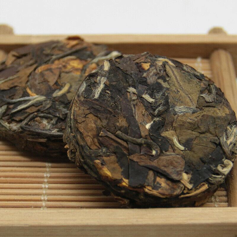 500 г Белый чай Shoumei 2013 г. Белый чай Fuding с натуральным ароматом гардении — фото 4