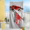 Barcelona's Messi Action Beach Towel Quick-Dry Soft Microfiber Comfortable Lightweight