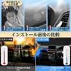 SHAOHAO Toyota Pixis Joy Car Car Windshield UV Easy Full Improved Thickening Sunshade, Accessory, Sunshade, Protection, Foldable, Installation,