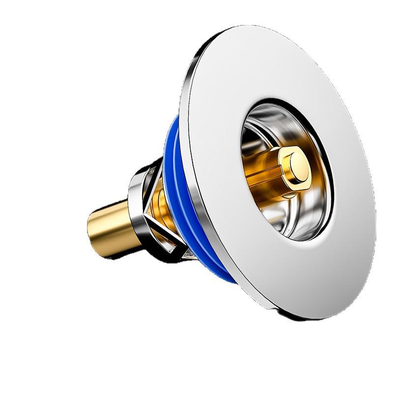 Nabídka pro nováčky: Univerzální zápachuvzdorný koupelnový podlahový odtok s protizápachovou uzávěrkou a sítkem proti vlasům