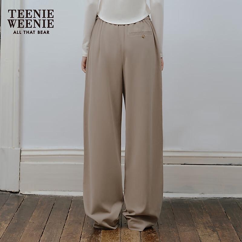 Teenie Weenie Women's Straight-Leg Casual Pants