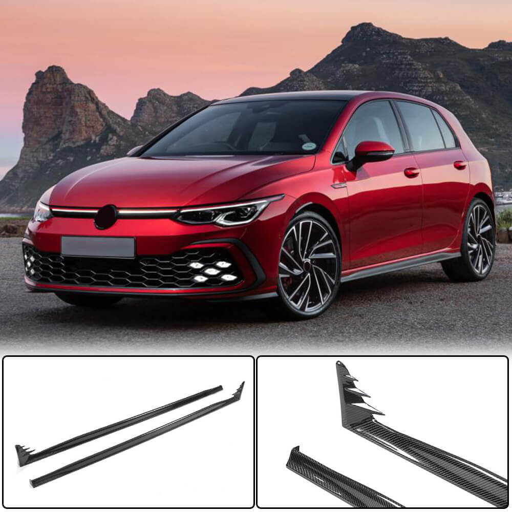 

Side sills (for GTI/R-Line HB, Carbon) for Volkswagen Golf 8