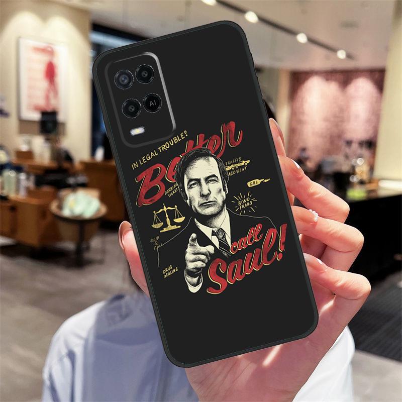 Better Call Saul Case For Oppo A94 A74 A54 A18 A38 A58 A78 A98 A40 A60 A80 A16 A76 A96 A15 A17 A77 A57S Cover