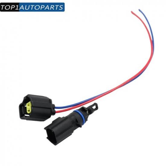 For Chrysler Dodge Mitsubishi Intake Air Temperature Sensor w/ Plug 56028364 USA