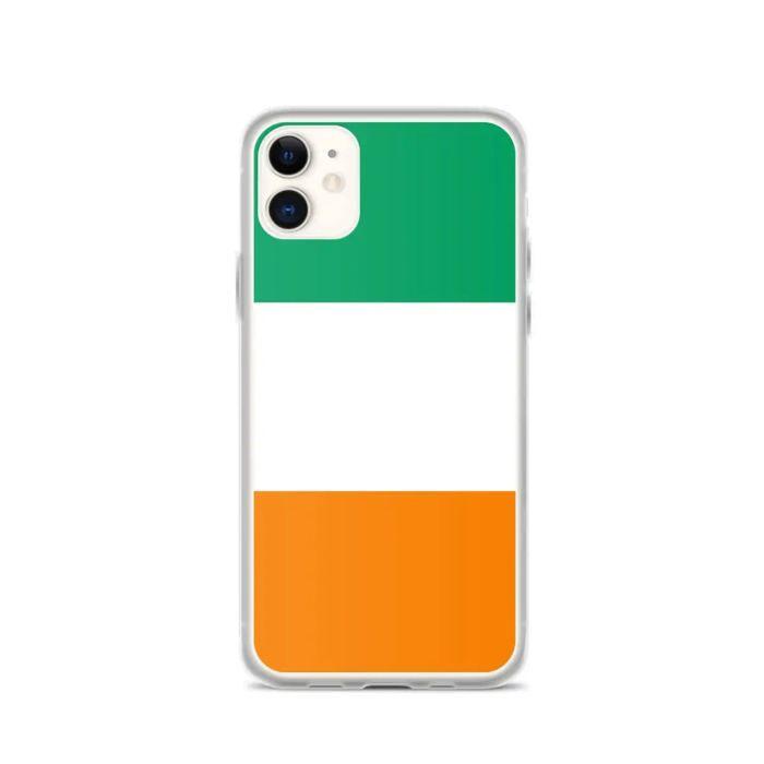 Coque Télephone Drapeau Côte d'Ivoire - iPhone 11