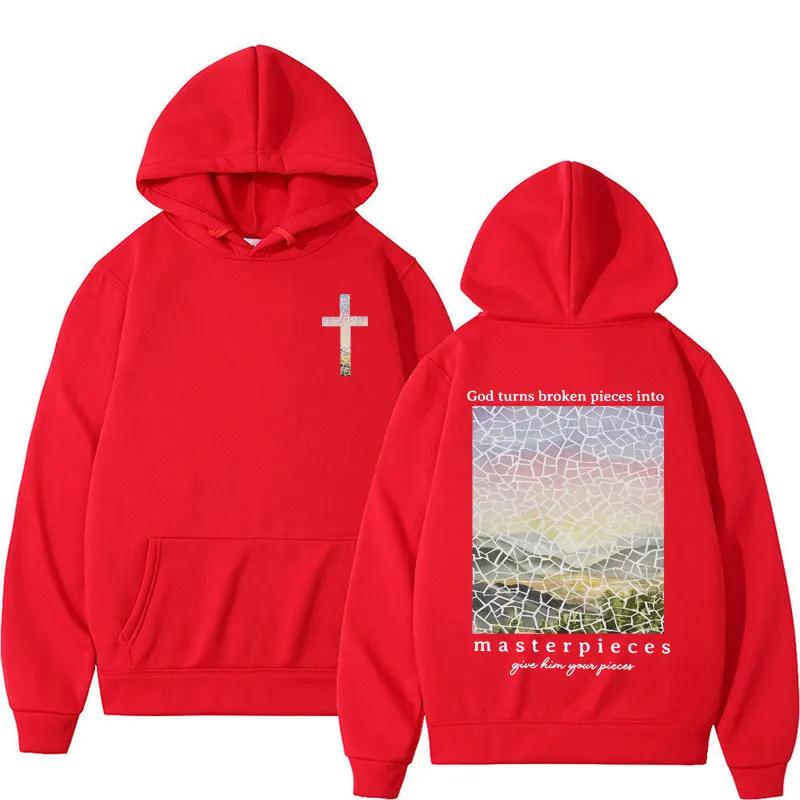Herbst- und Winter-Kapuzenpullover mit biblisch-christlichen Motiven, Religiöse Geschenke, Kapuzenpullover für Damen und Herren, Sportbekleidung, Streetwear, Warme Kapuzenpullover