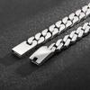 Kalen 12mm Trend Curbs Cuban Chain 316L Stainless Steel Men's Bracelet Popular Simple Jewelry Punk Link