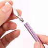 6 In 1 Nail Beveled Head Stainless Steel Cuticle Pusher Nail Art Sanding Tablet Manicure Sticks Tool For Salon Nails Accessories
