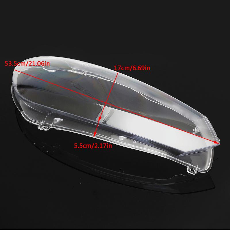 Car Front Headlight Lens Covers For Volkswagen VW Golf 6 MK6 GTI R 2010-2014 Transparent Lampshade Headlamp Shell