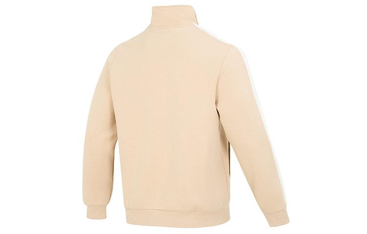 PUMA Team Badge Jacket Men's Khaki 677375-67