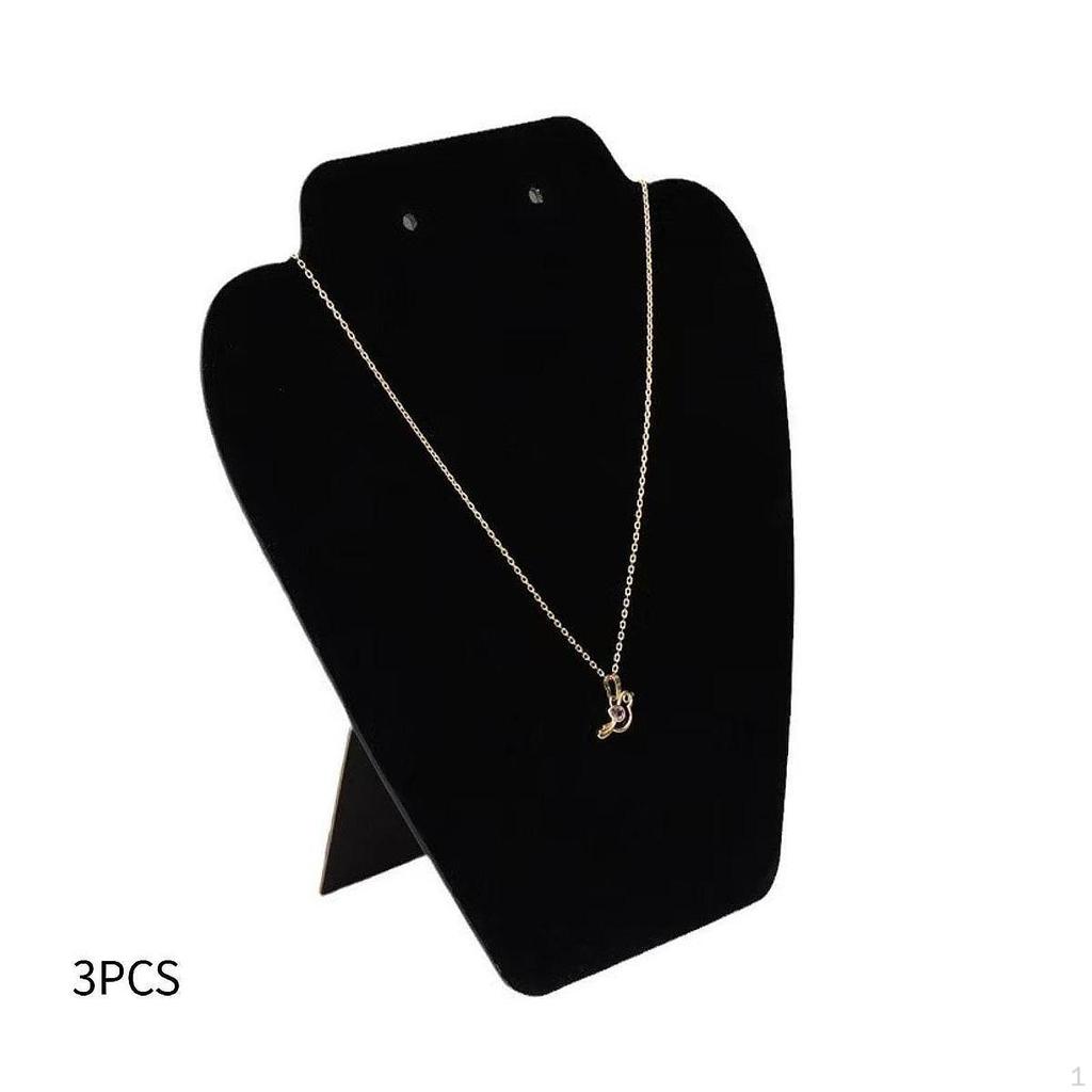 3 Pieces Jewelry Display Stand Ornament Earring for Home Decor Earrings Storage Necklace
